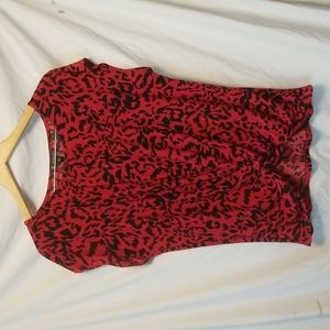 Womans International Concepts Shirt Size XL Lightweight and Stretchy.